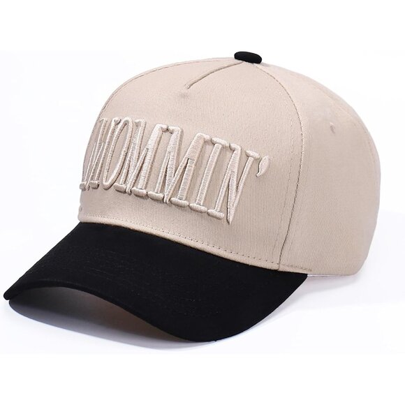 Vintage Two-Tone Trucker Hat Adjustable Baseball Cap Outdoor Casual Headwear main image 6